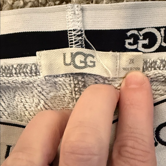 UGG Gray Track Pants - Picture 3 of 3
